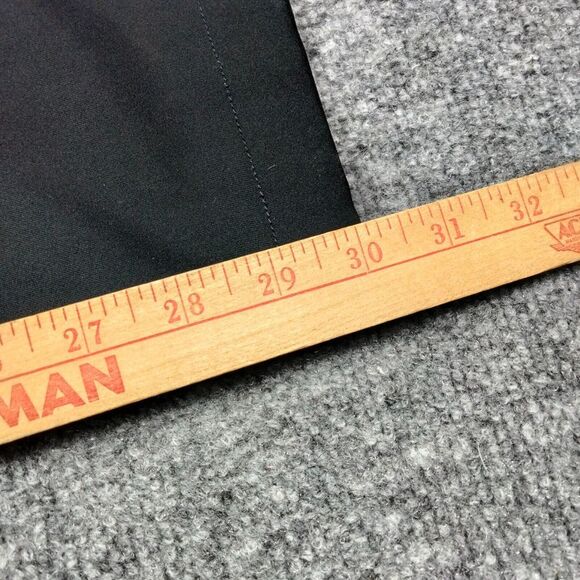 Bonobos Pants Mens 35X30 Black Athletic Fit Highland Tour Golf Stretch Preppy - Picture 13 of 13